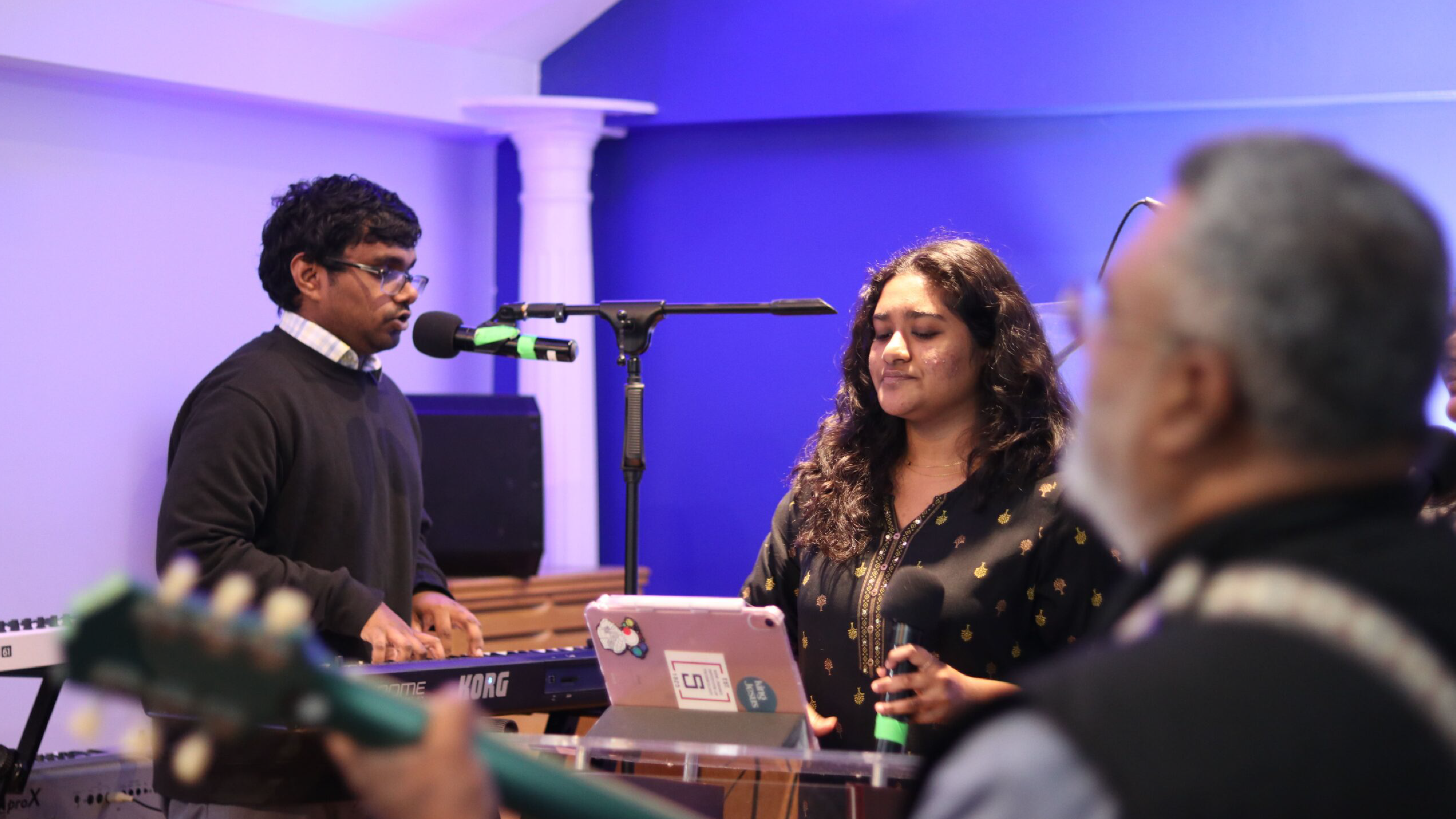 Worship Band Leading Service